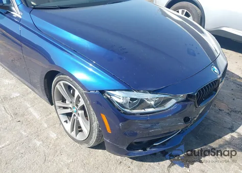 2016 BMW 340I xDrive z USA, uszkodzony, nr VIN WBA8B7C53GK487400